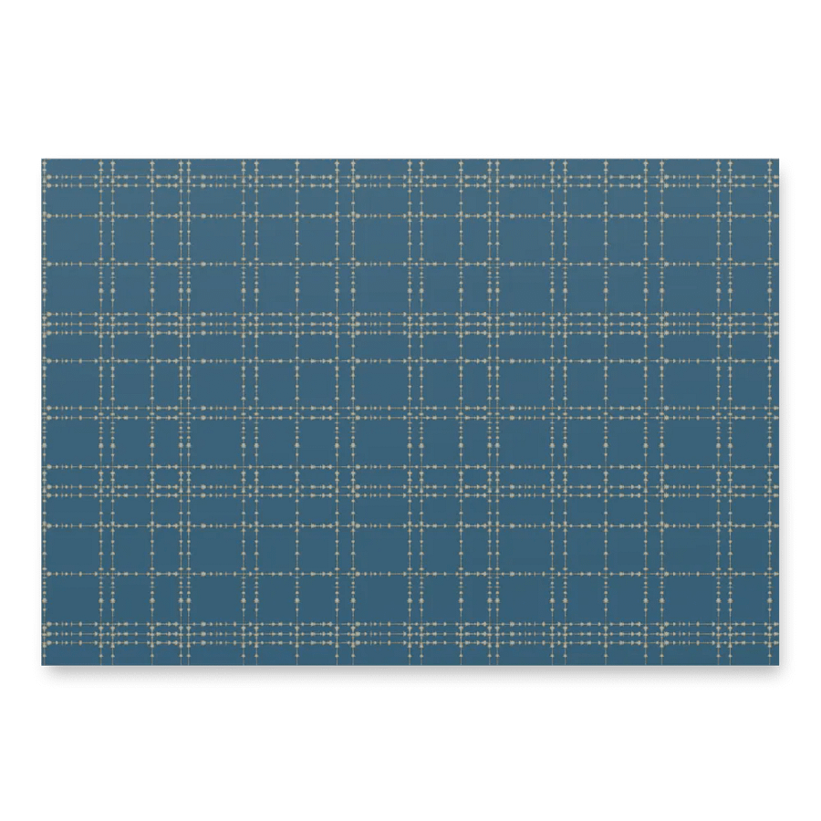 Bluebird Wrapping Paper Set 2 in Blue product image (6)