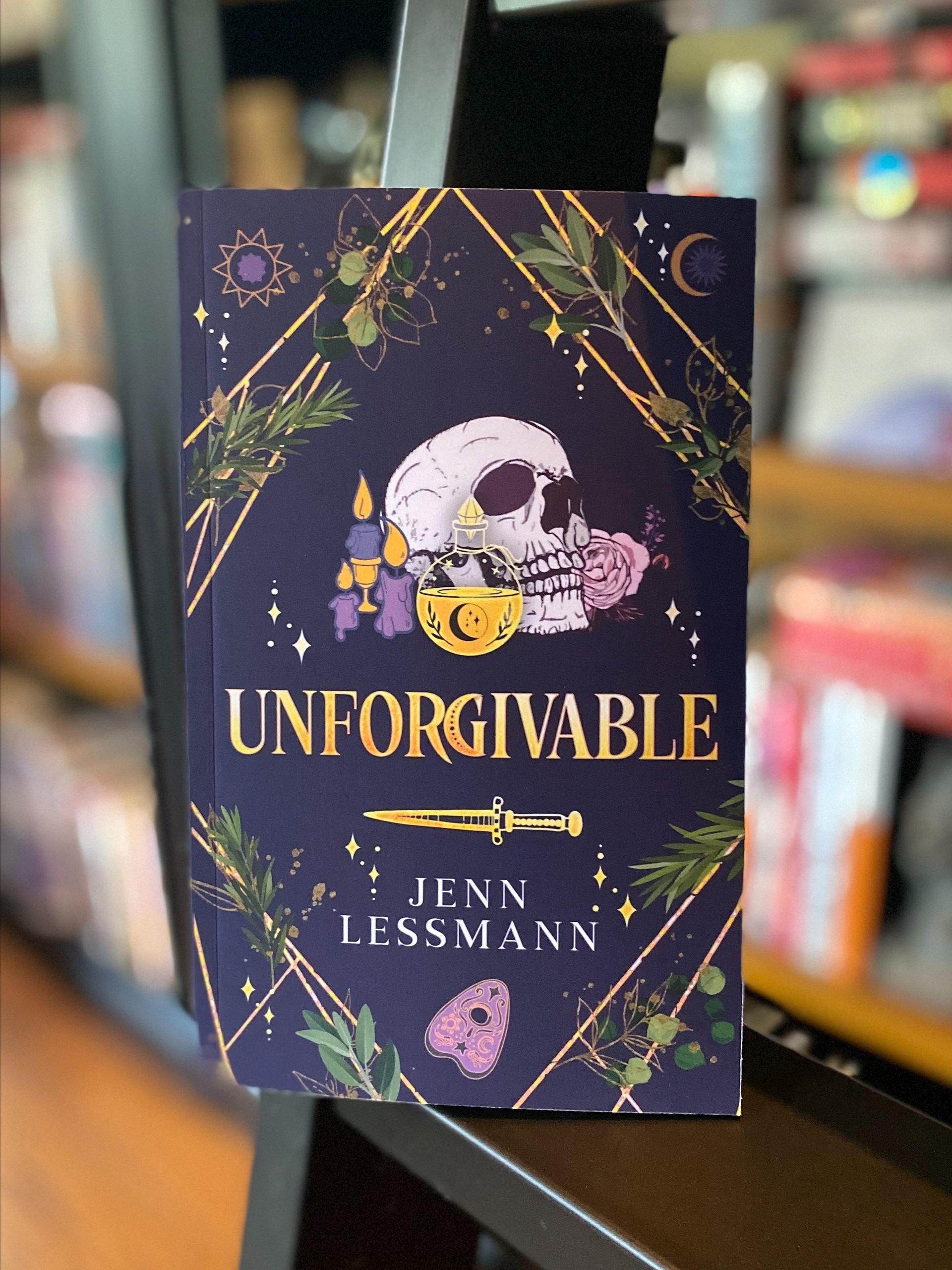 Unforgivable: an urban cozy (signed) product image (1)