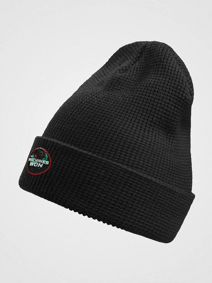THE MACHINE WON CUSTOM BEANIE product image (2)