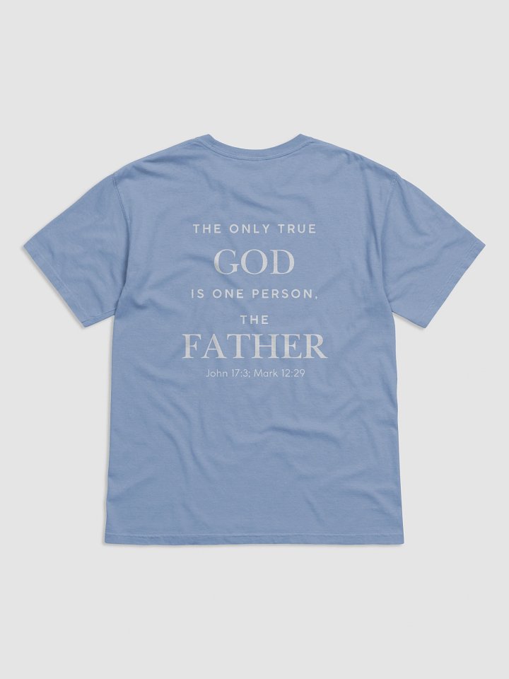 RF Shema Greatest Commandment - One God the Father Comfort Colors Heavyweight Tee product image (2)
