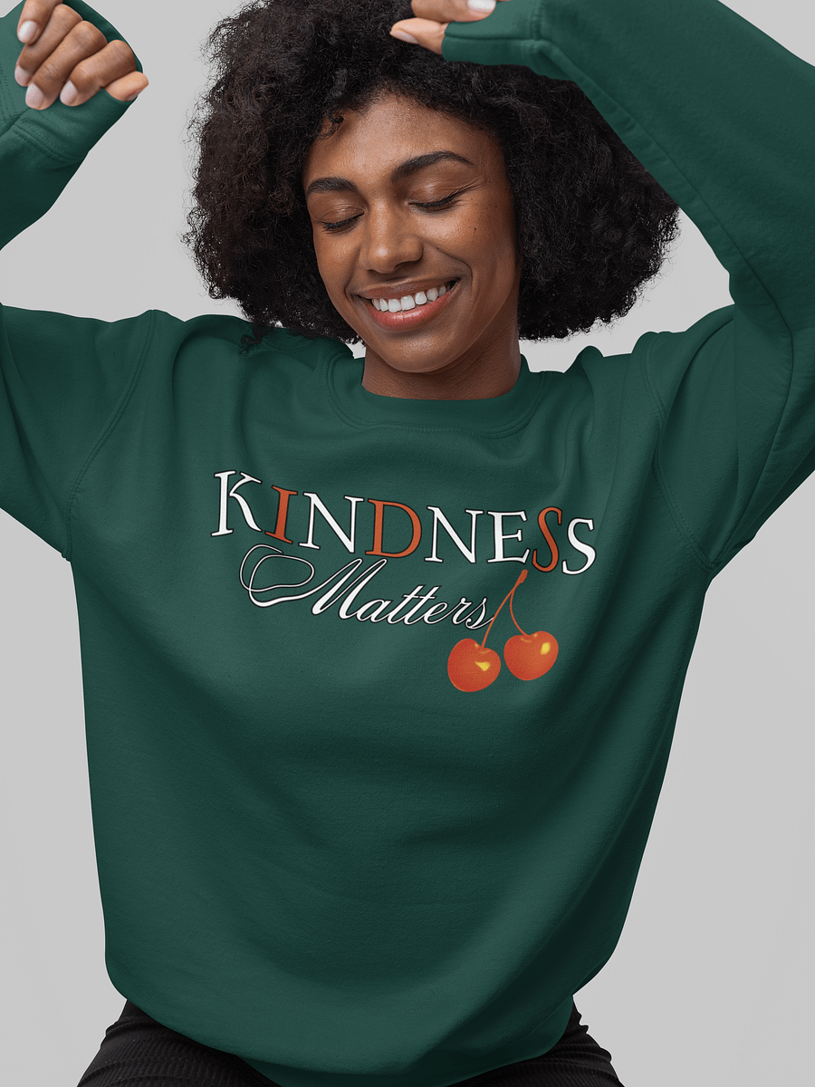Cherished Kindness Matters Crewneck Sweatshirt product image (1)