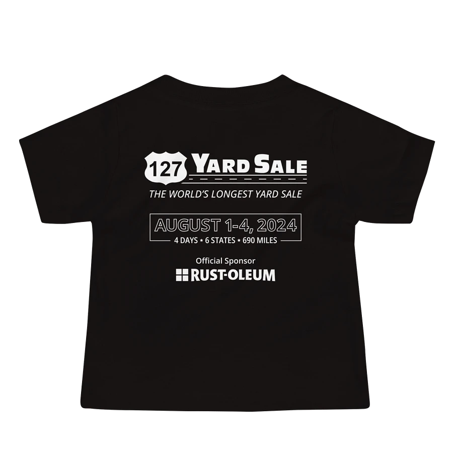 127 Yard Sale (2024) - Bella+Canvas Baby Jersey Short Sleeve Tee product image (8)