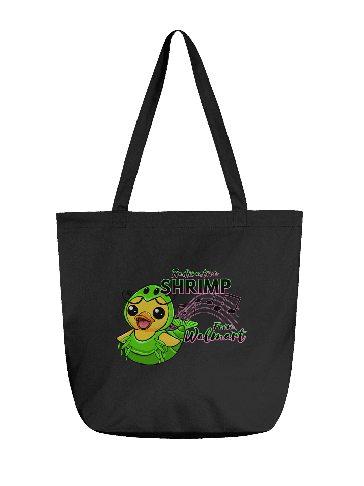 Radioactive Shrimp from Walmart Eco Tote: Duck Meme Edition product image (1)