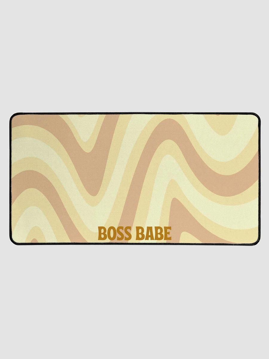 Boss babe Desk Mat product image (1)
