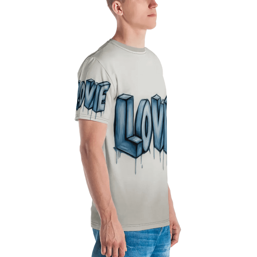 Love Typography T shirt product image (3)