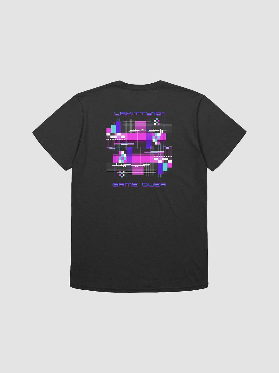 LaKitty101 Glitch Game Over Unisex T-Shirt product image (4)