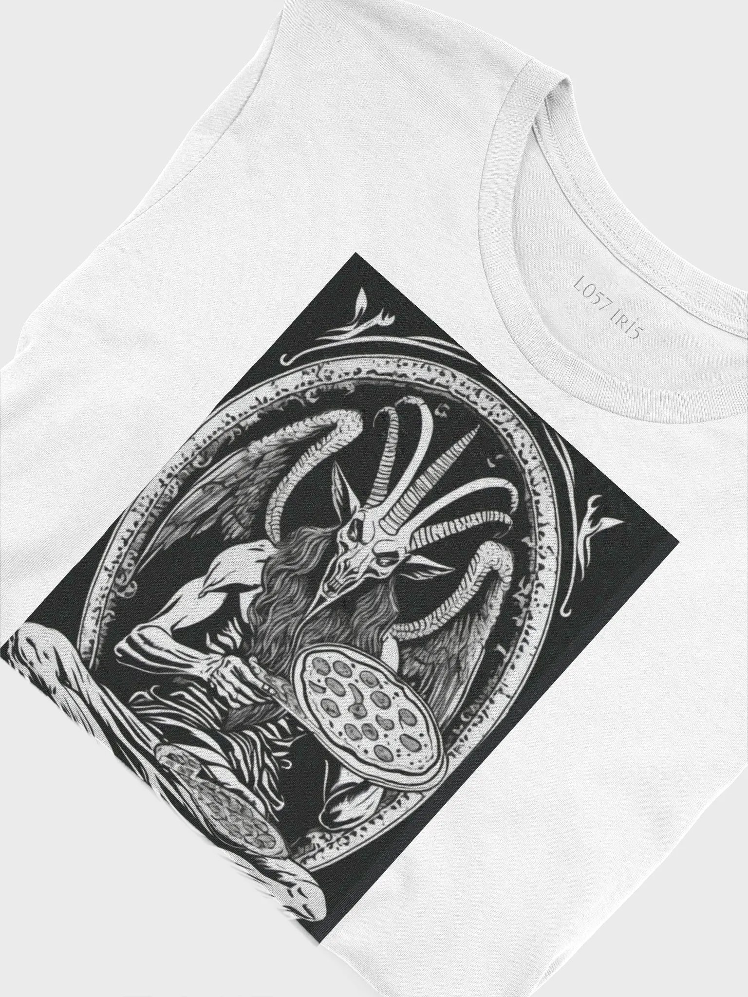 Devil's Pizza Party Unisex Tee + Backprint product image (6)