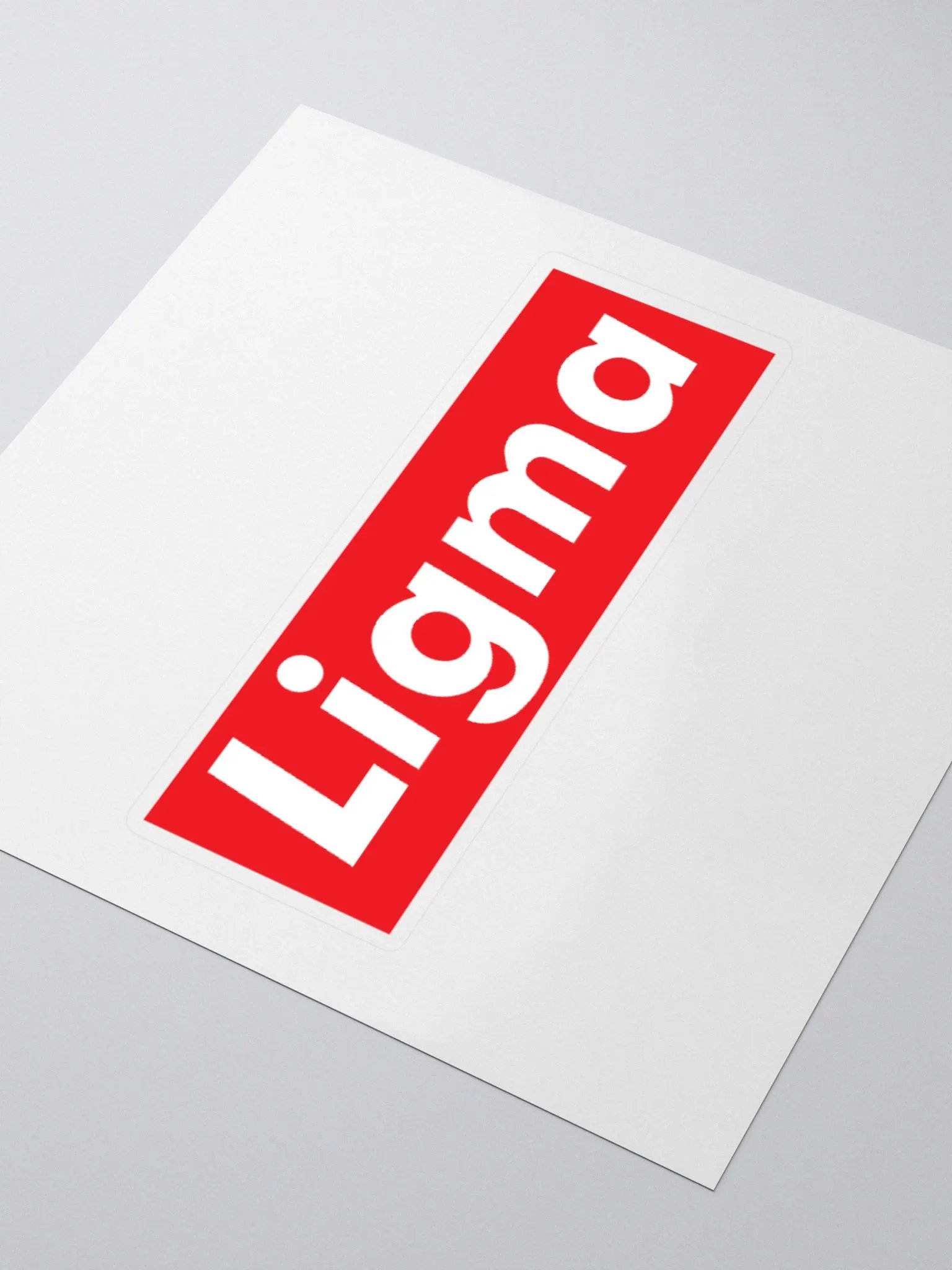 Ligma Sticker product image (3)