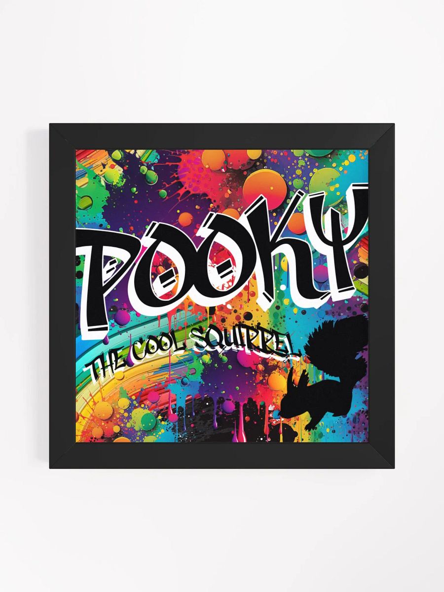 Vibrant Matte PRINT in Ayous Wood Frame product image (3)