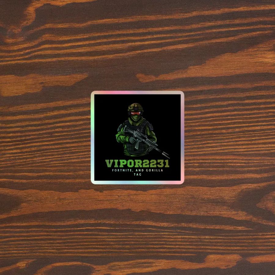 vipor gaming stickers product image (5)