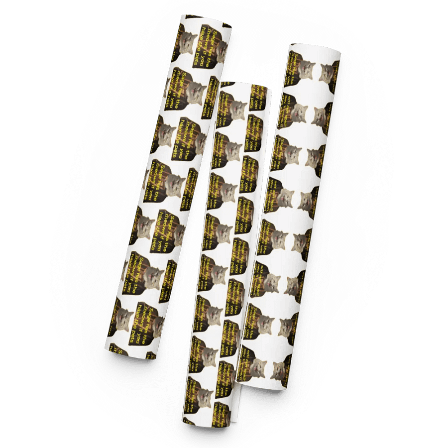 Sage Barter! Wrapping Paper product image (5)