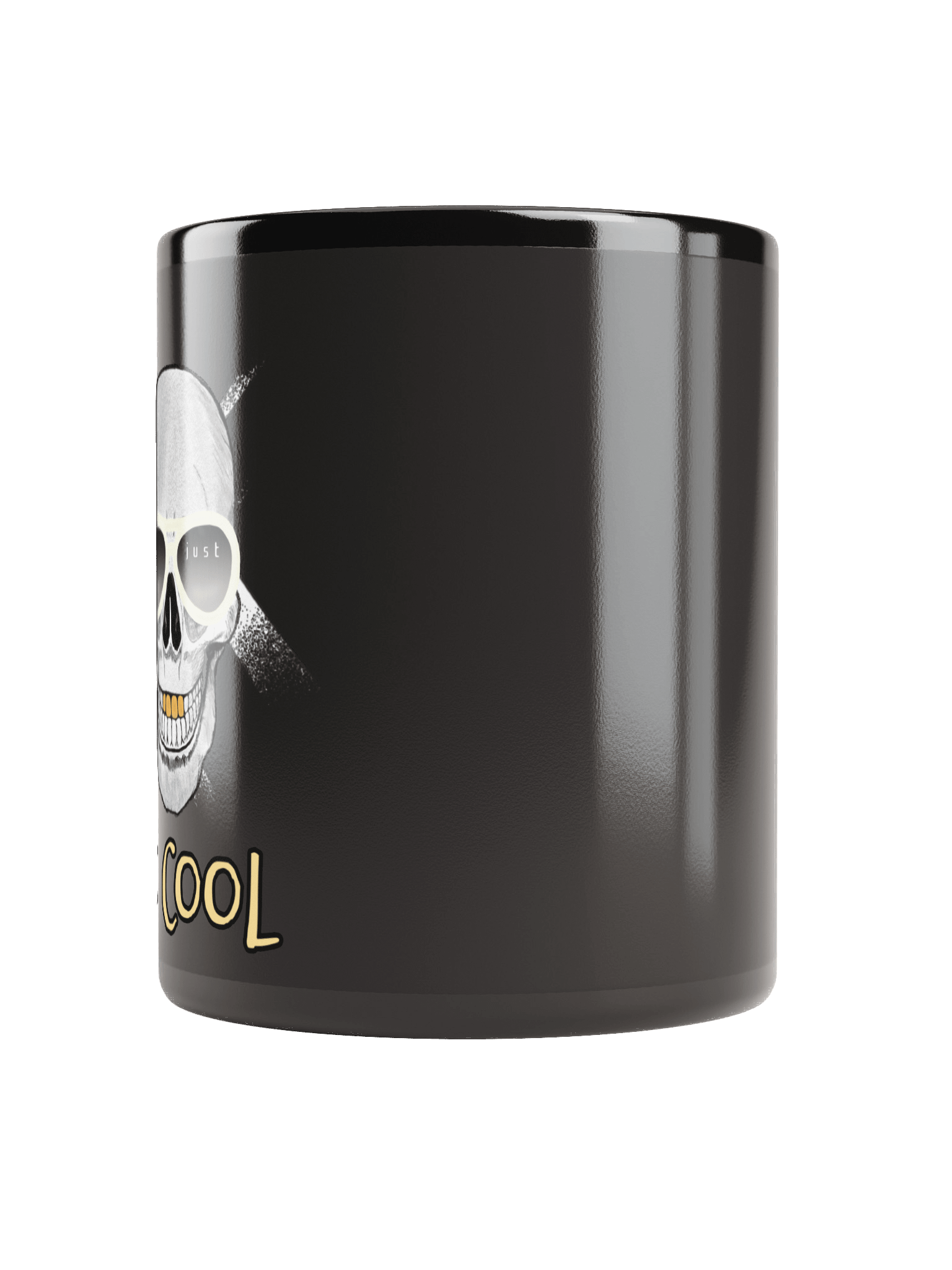 Just Be Cool Skull Mug product image (3)