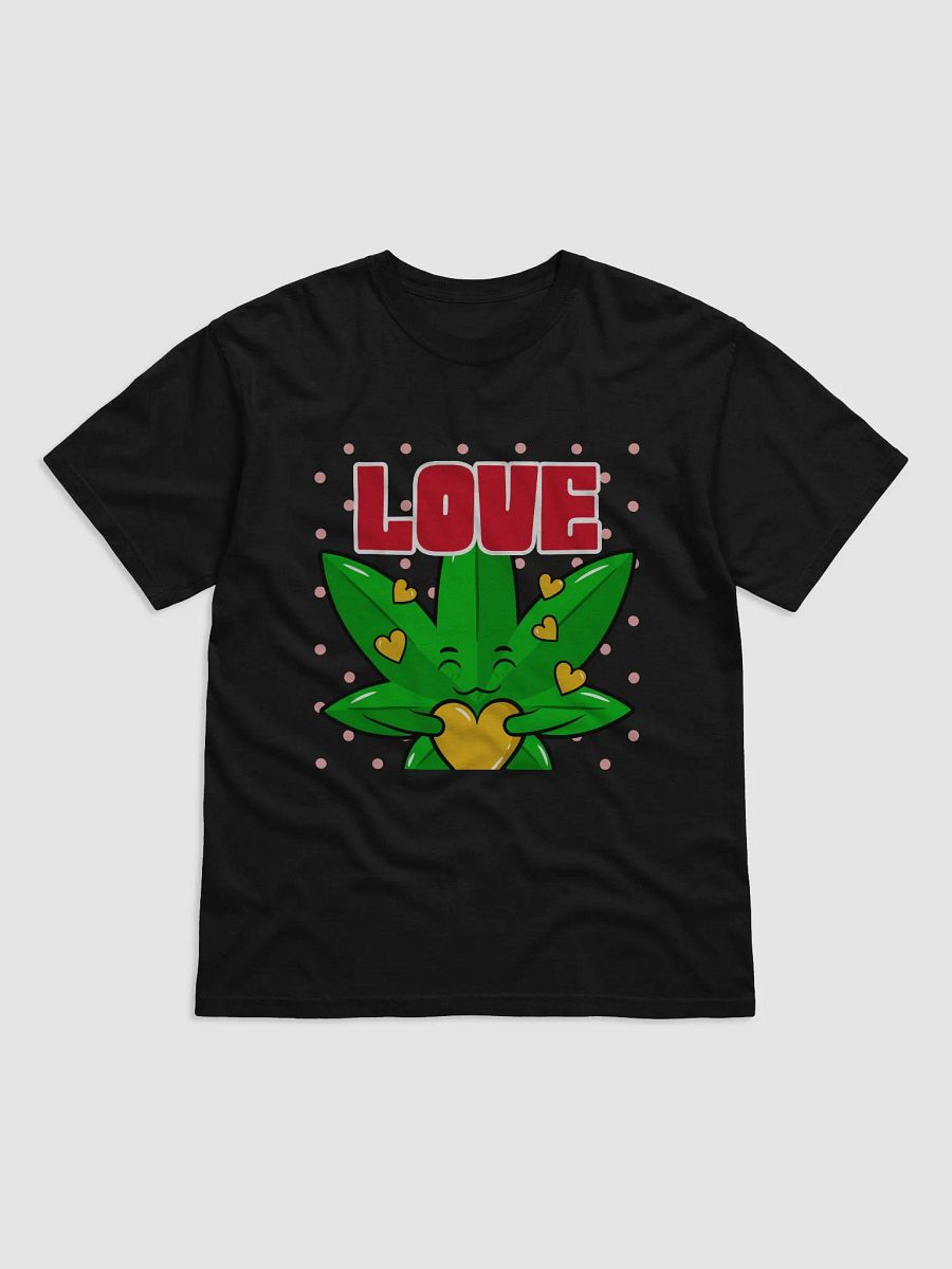Leafy Love Cartoon T-Shirt product image (5)
