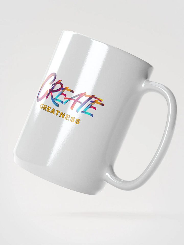 Create Greatness Theme Mug product image (2)