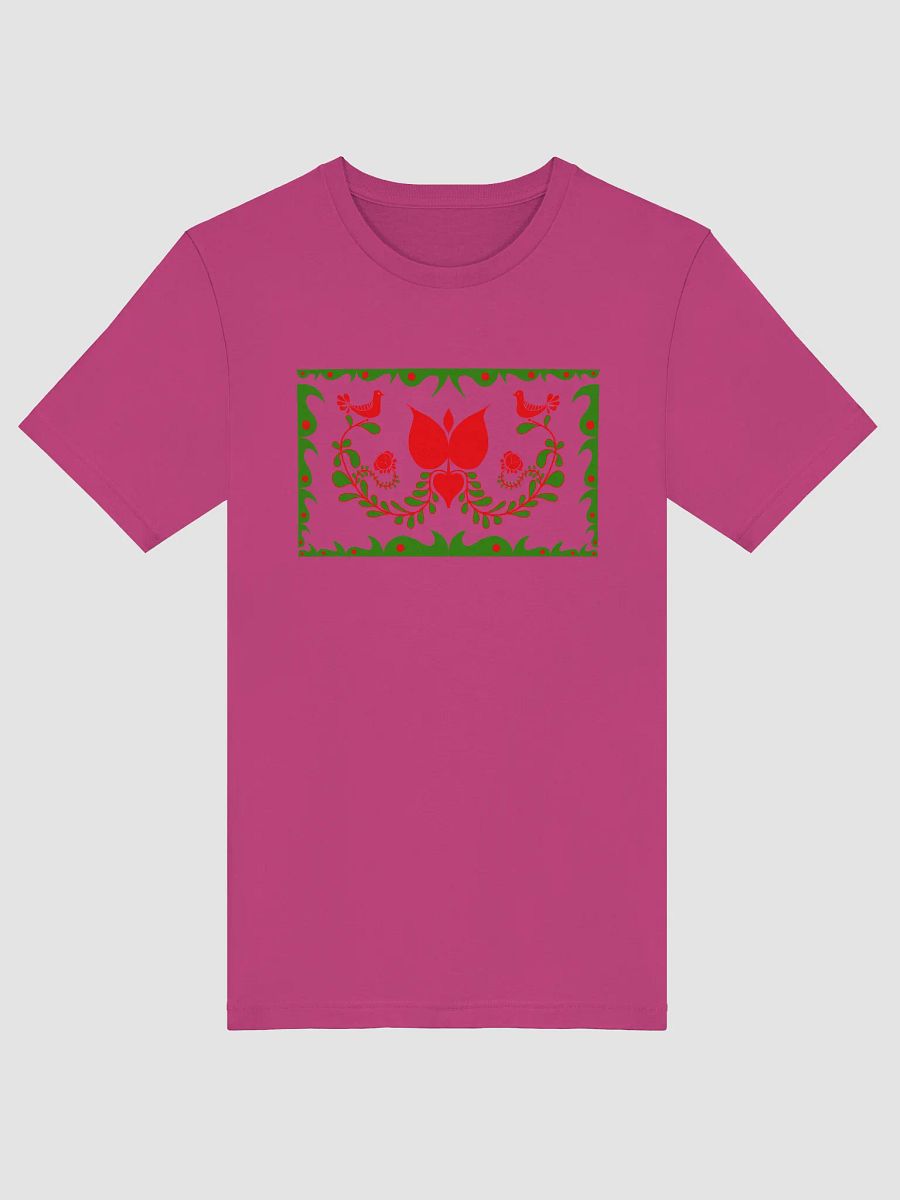 Symmetrical Hungary Floral Bliss T-Shirt product image (1)