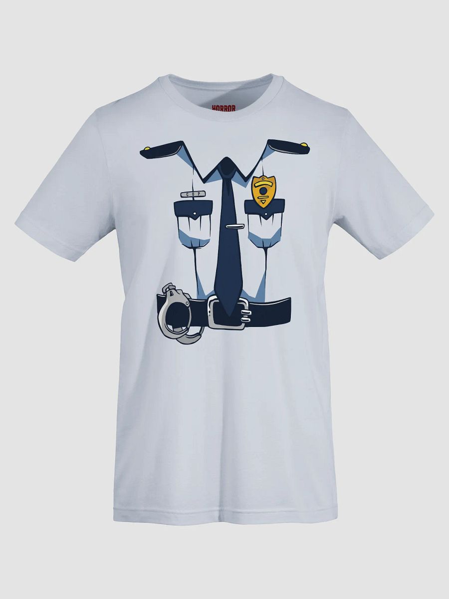 Cop Police Halloween Costume Funny T-Shirt product image (32)