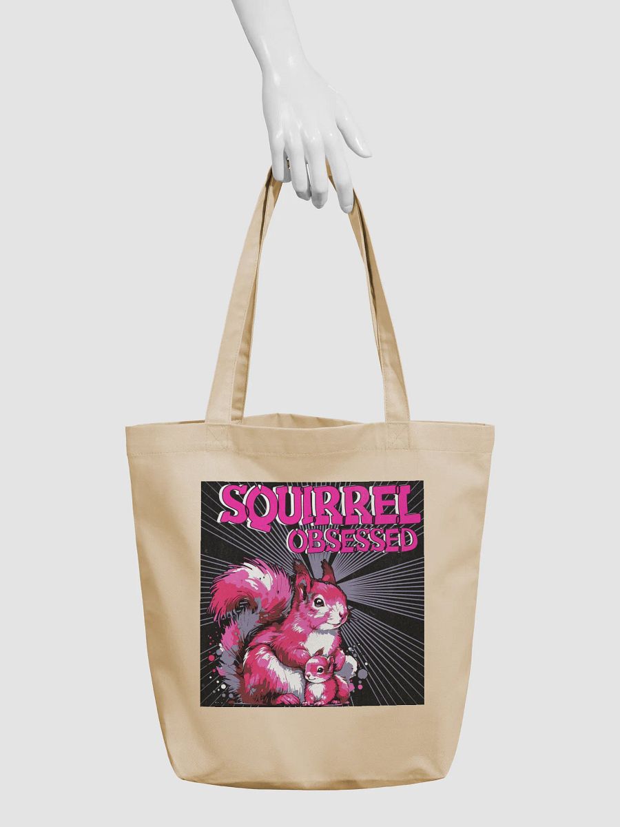 Squirrel Obsessed Eco Tote product image (3)