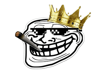 COLDEST TROLLFACE SUPPORTER