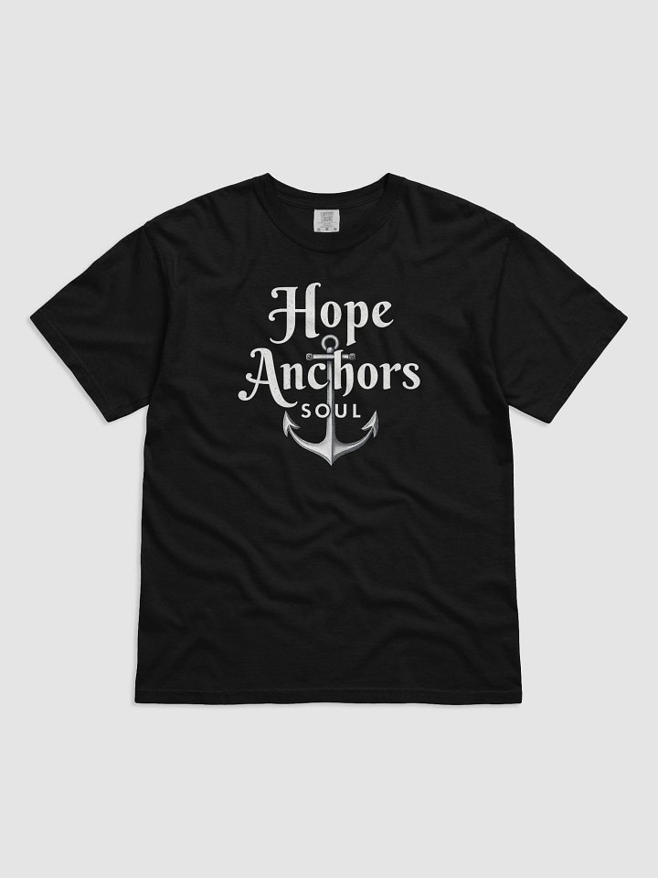 Hope Anchors the Soul T-Shirt product image (4)