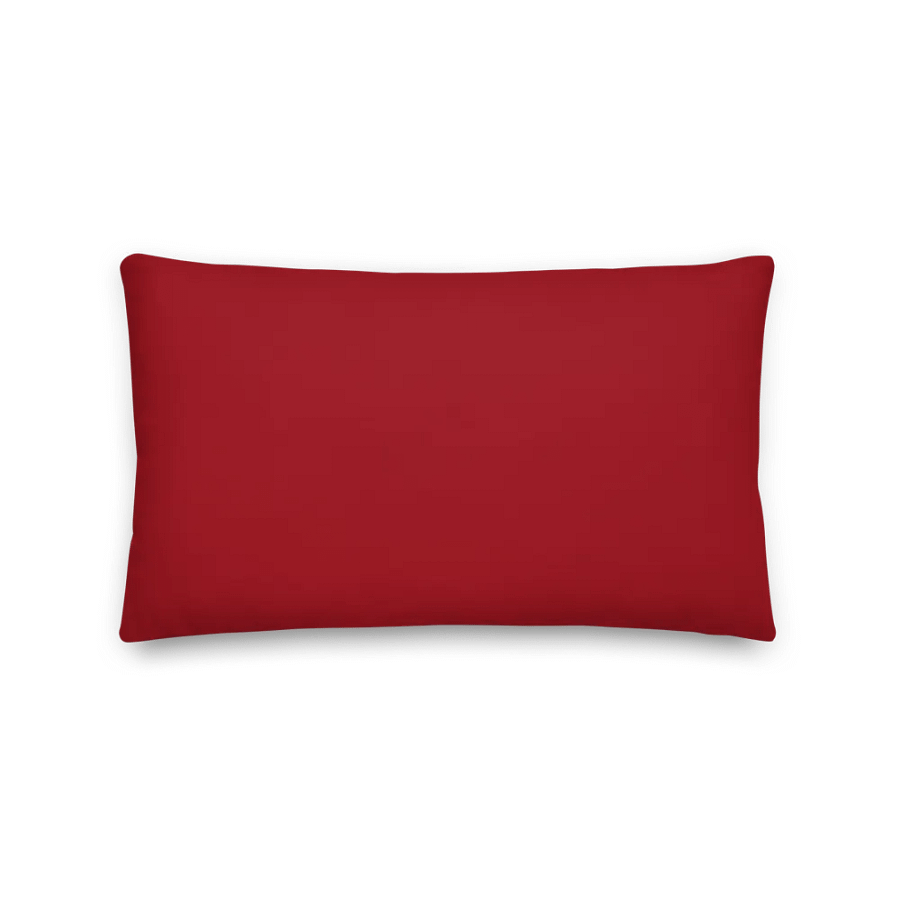 Gingham Cherry Throw Pillows product image (2)