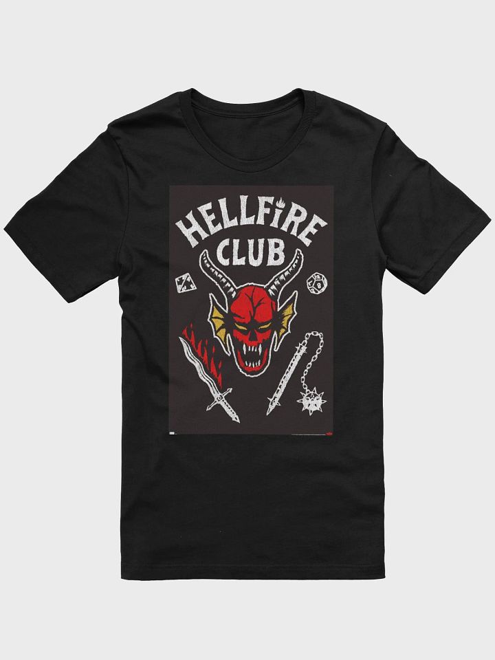 Hellfire club tshirt product image (1)