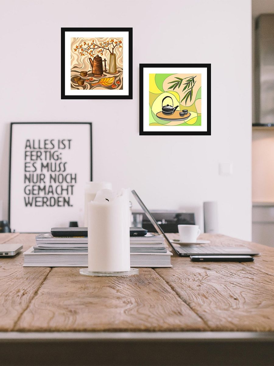Tranquil Teatime Poster - Coffee Shop No. 6 product image (21)
