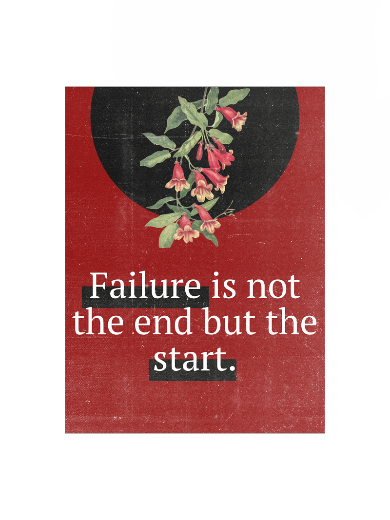 Failure Poster Print