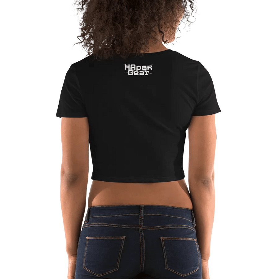 Women's Crop Tee - Embroidered - Mr I'm Not Important product image (2)