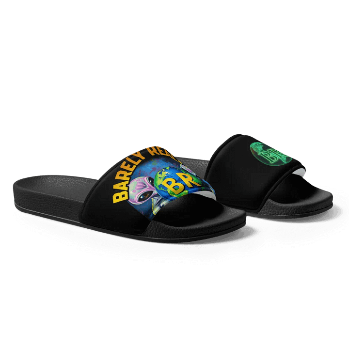 "GALAXY CAPTURE" SLIDES (BLK) product image (1)