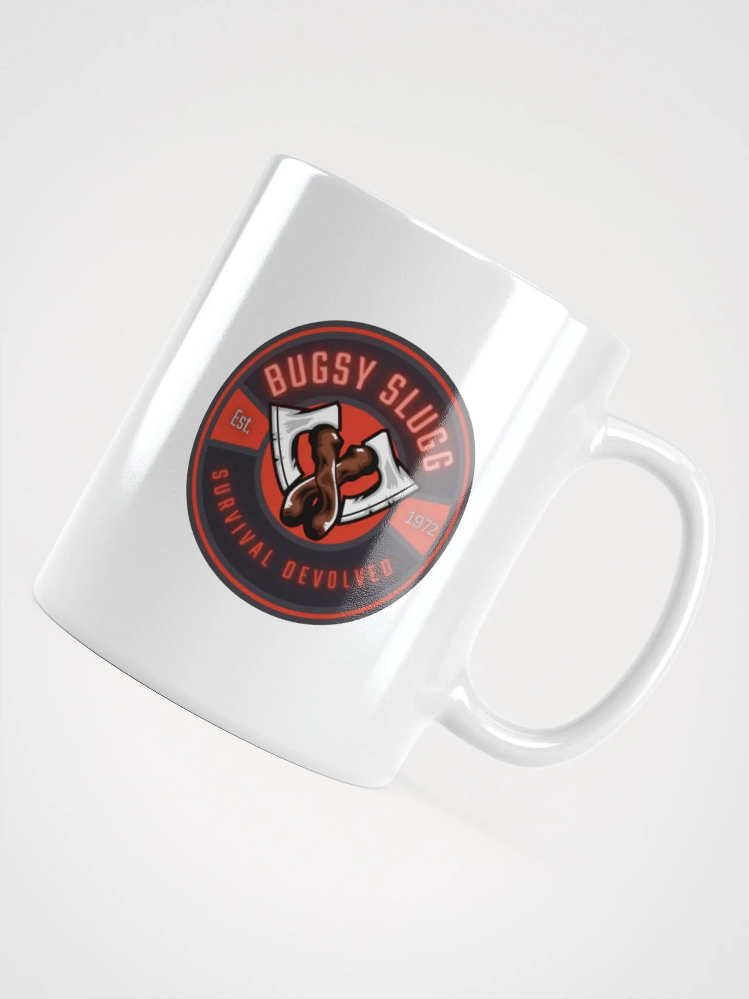 Bugsy Slugg OG Logo Mug product image (10)