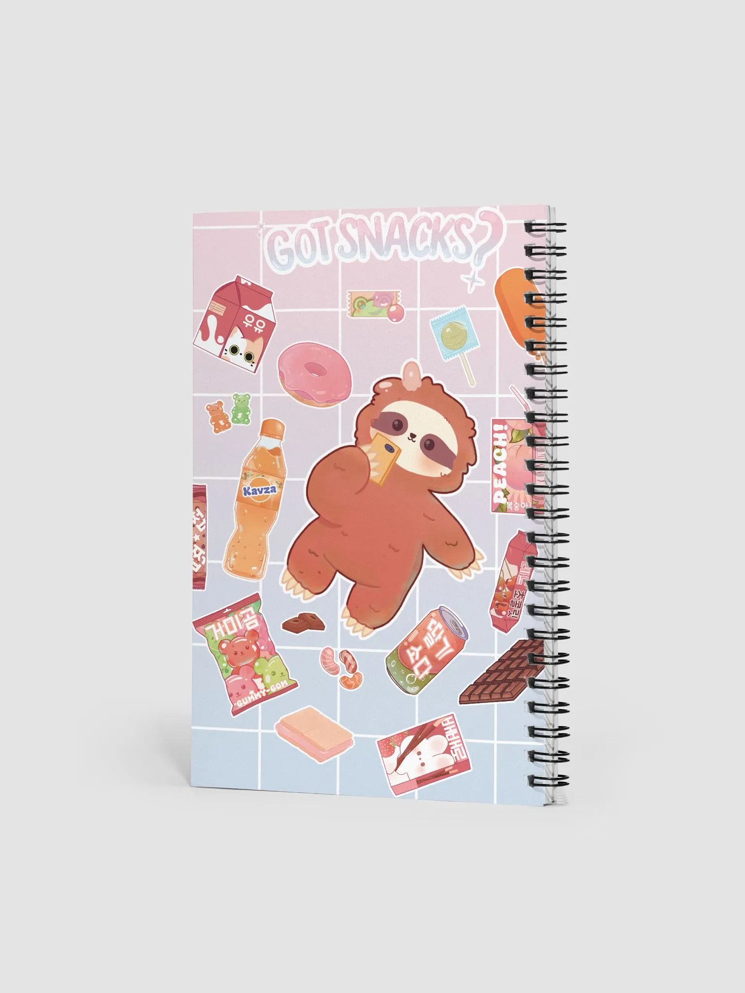 Got Snacks Spiral Notebook product image (2)