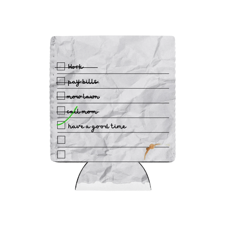 To-Do List Coozie product image (1)