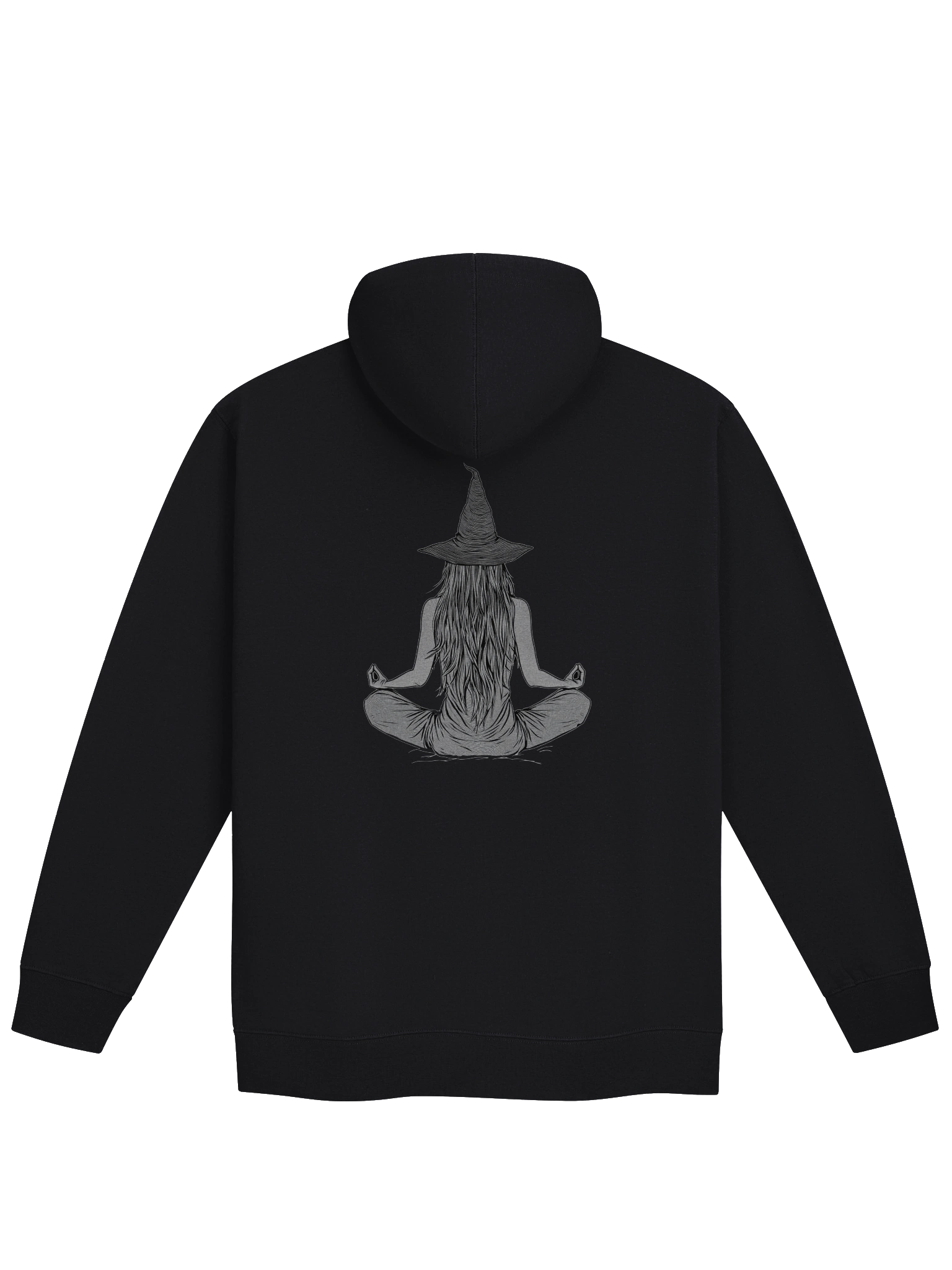 Meditating Witch Hoodie product image (1)