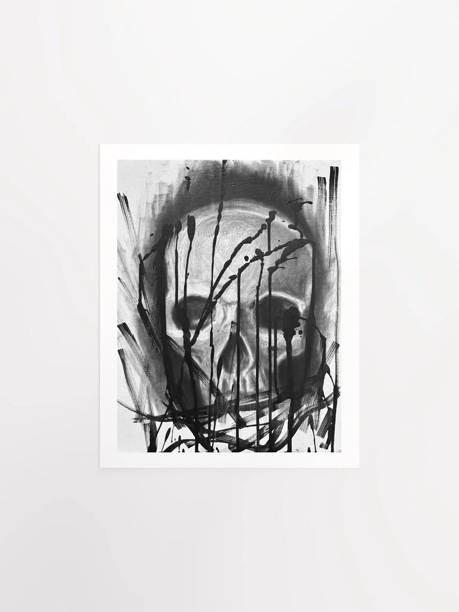 Inky Skull - Print product image (1)