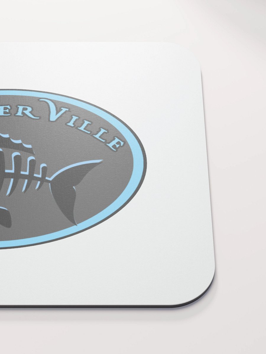 Mediokerville Fish Mouse pad product image (5)