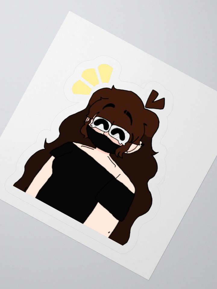 Ray Sticker (Happy) product image (2)