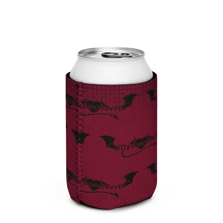 MzSweetDevil 2.0 Logo Can Cooler product image (3)