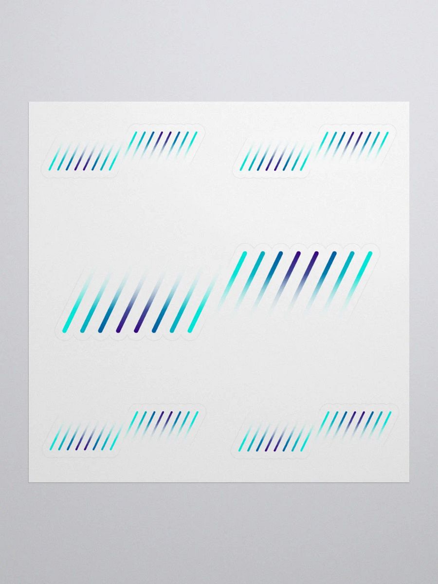 Streak Sticker Sheet product image (1)