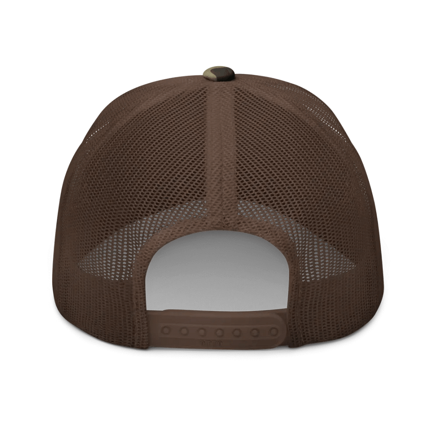 Balik Tanaw Homeless Artistic Camo Trucker Hat product image (2)