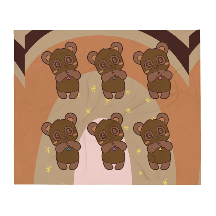 Teddies blanket product image (2)