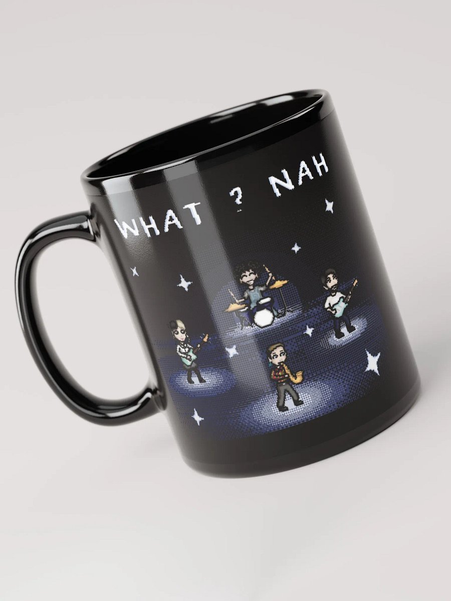 Pixel Band Mug - Black product image (3)