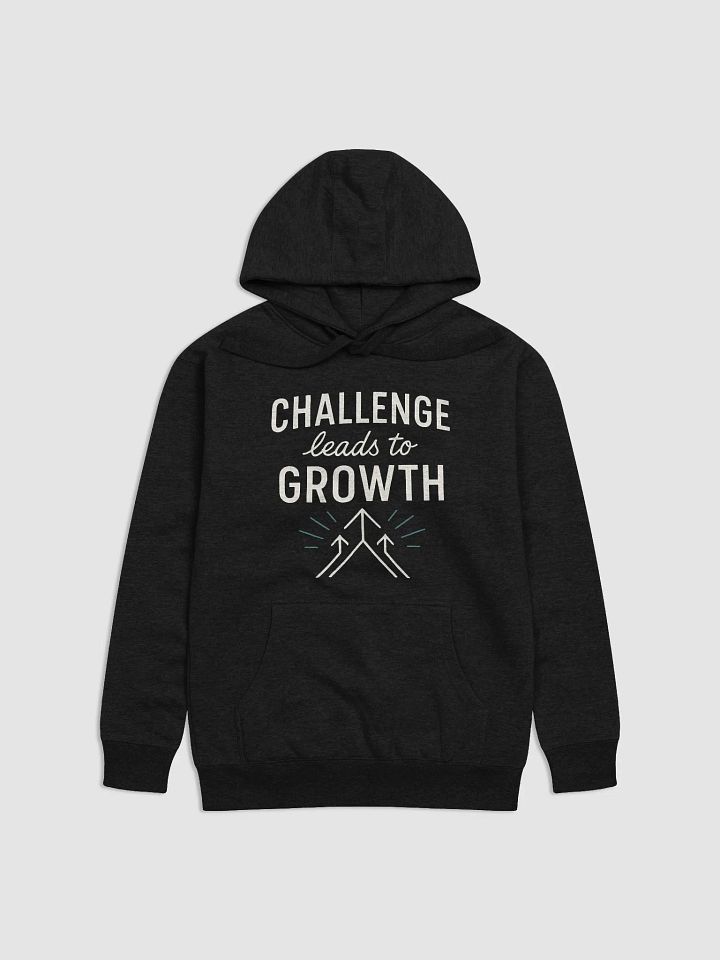 Unlock Your True Potential with Morgan Freeman’s Wisdom: Challenge Leads to Growth   Hoodie – Wear the Inspiration That Transforms Lives product image (1)