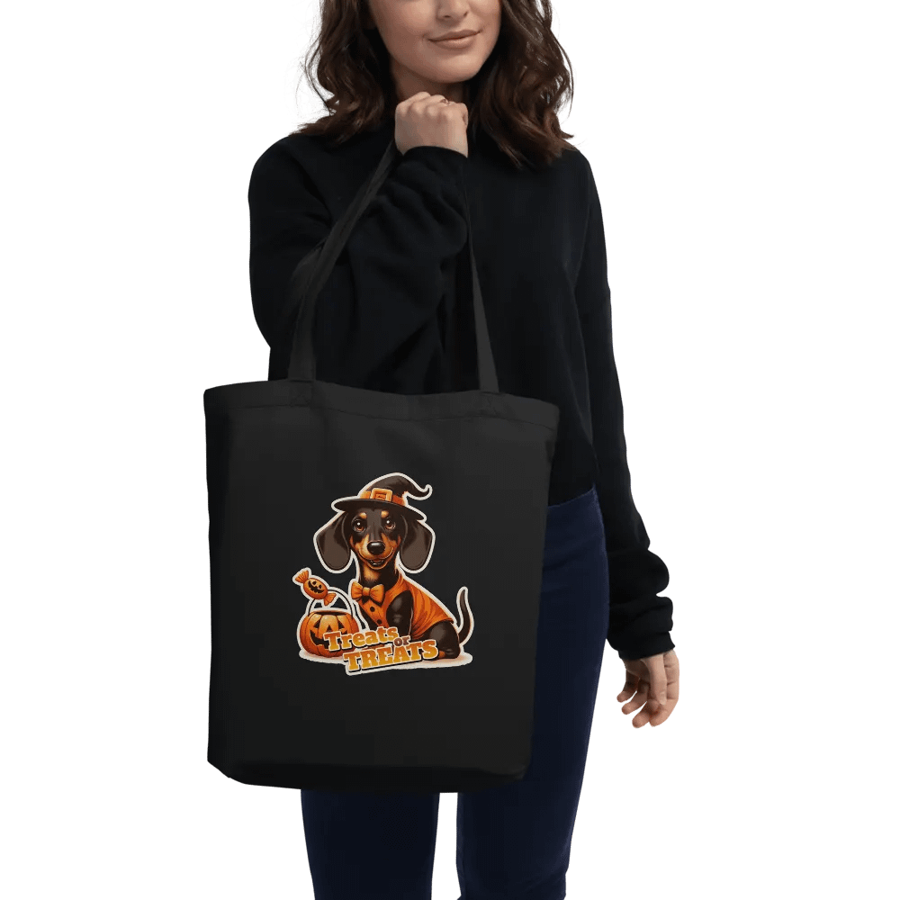 Witchy Wiener Tote Bag product image (3)