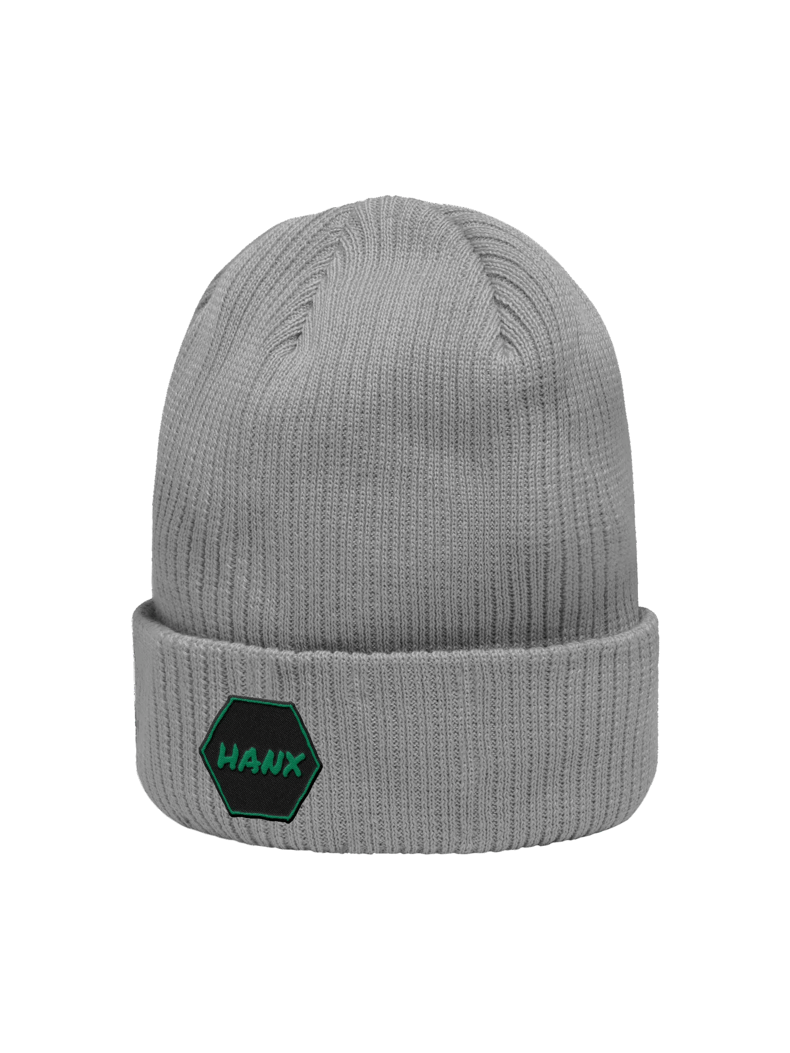 Hanxagon Blackout - Atlantis Organic Ribbed Beanie product image (2)