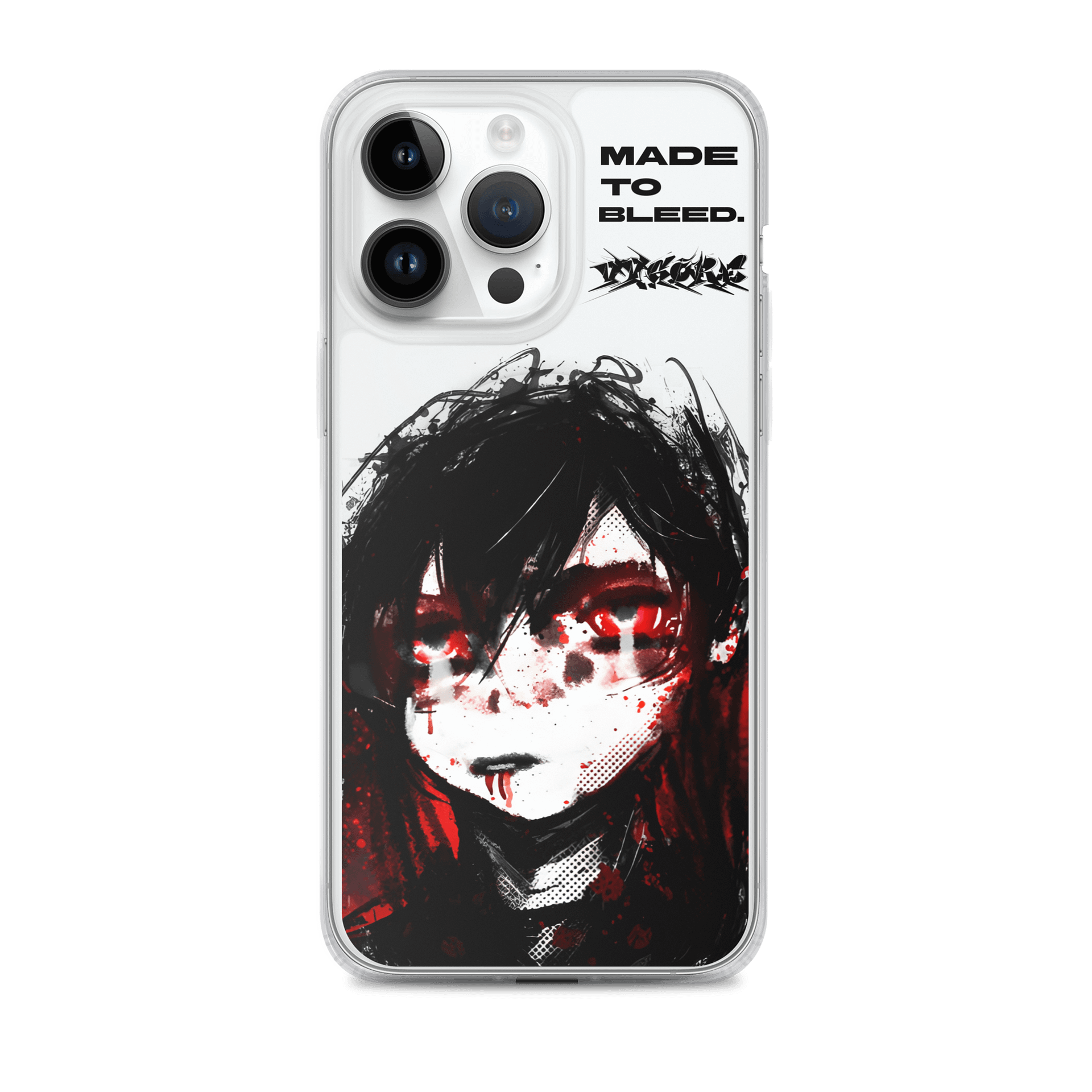 'MADE TO BLEED' - iPhone 14/15/16 Pro Max Case product image (1)