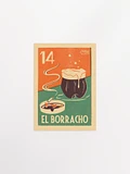 El Borracho print product image (1)