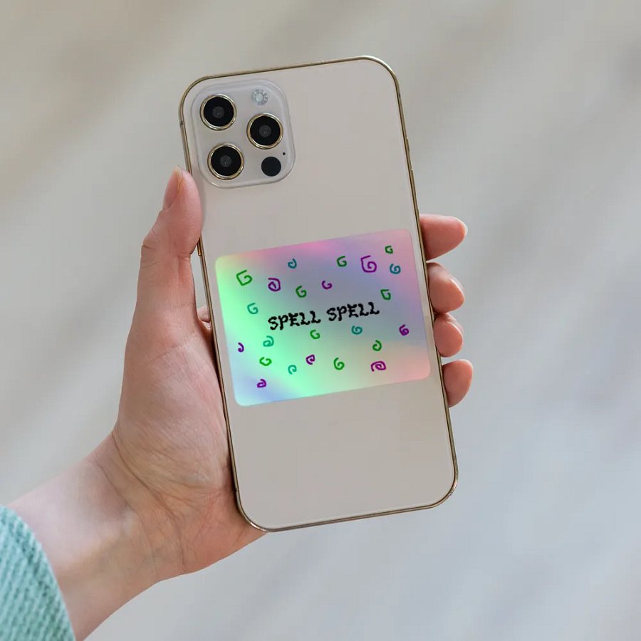 Spell Spell Sticker product image (8)