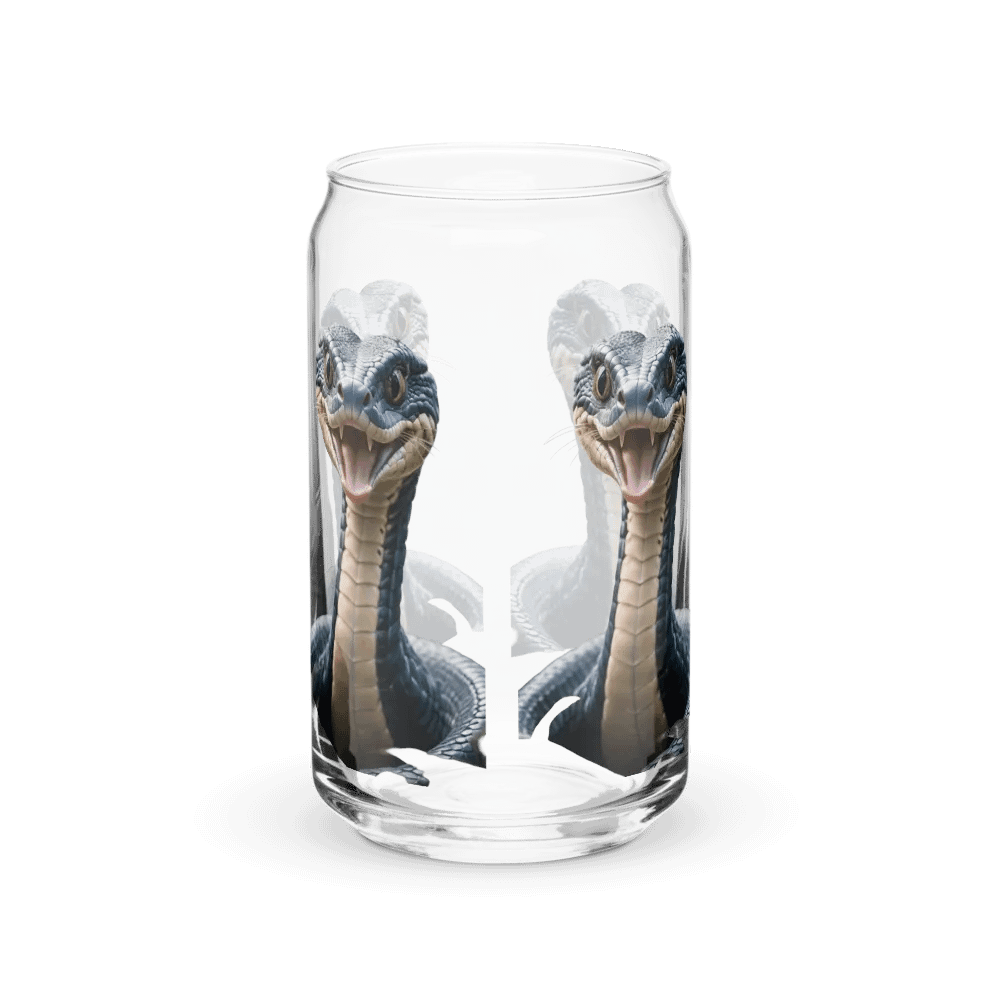Smiling Snake Can-Shaped Glass Set product image (38)