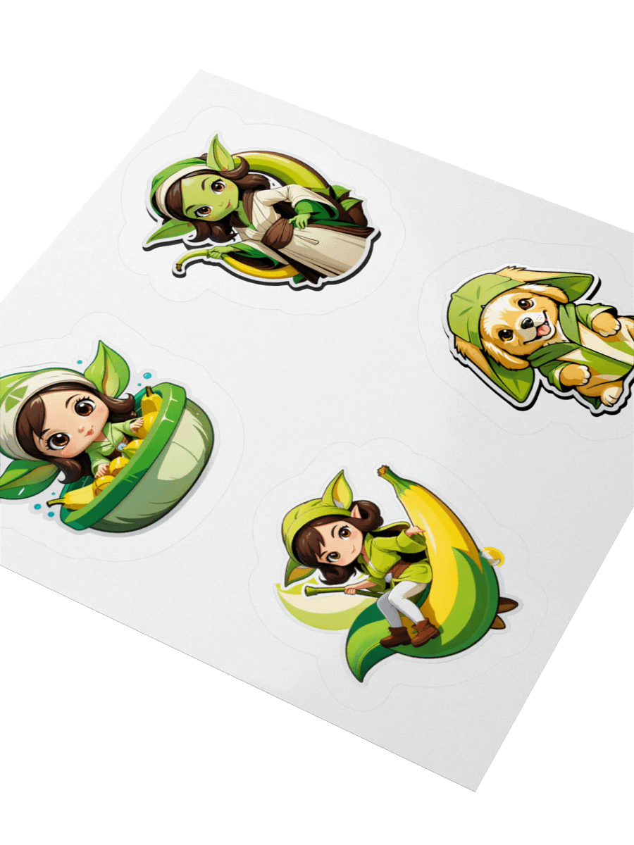 y0athy Sticker Collection #1 product image (7)