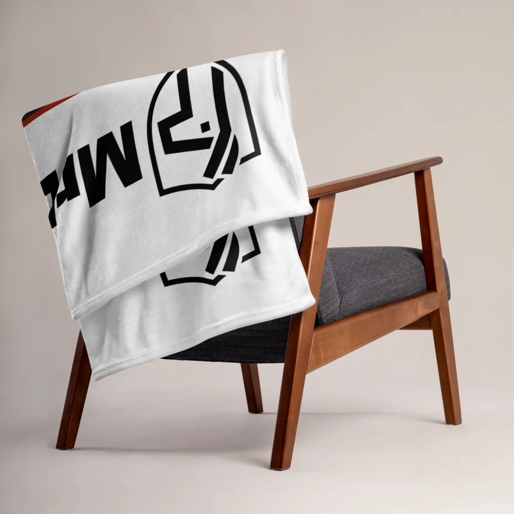 MrLlamaSC Llama Family Blanket product image (3)